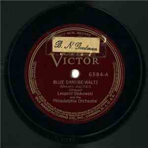 Philadelphia Symphony Orchestra Under The Direction Of Leopold Stokowski - Blue Danube Waltz / Tales From The Vienna Woods download flac mp3