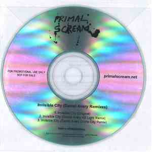 Primal Scream - Invisible City (Daniel Avery Remixes) download flac mp3