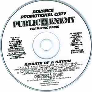 Public Enemy Featuring Paris  - Rebirth Of A Nation download flac mp3