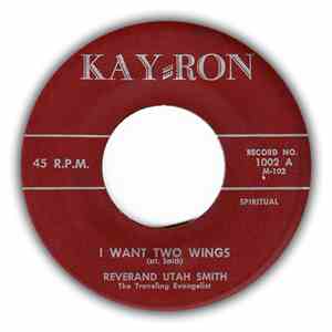 Rev. Utah Smith - I Want Two Wings / God's Mighty Hand download flac mp3
