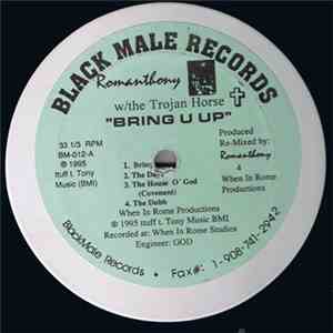 Romanthony W/ The Trojan Horse - Bring U Up download flac mp3