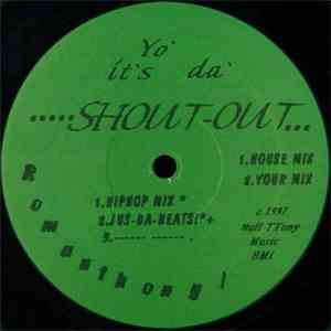 Romanthony - Yo It's Da' Shout-Out... download flac mp3