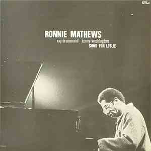 Ronnie Mathews, Ray Drummond, Kenny Washington - Song For Leslie download flac mp3