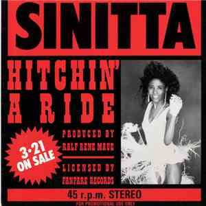 Sinitta / Pamela  - Hitchin' A Ride / Is For You download flac mp3