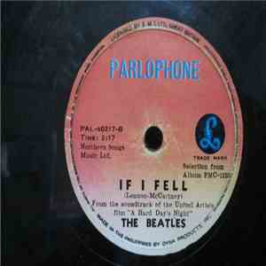 The Beatles - I'm Happy Just To Dance With You / If I Fell download flac mp3