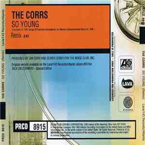 The Corrs - So Young download flac mp3