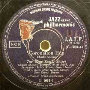 The Gene Krupa Sextet - Coronation Hop / Paradise download flac mp3