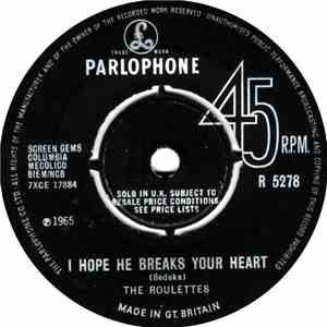 The Roulettes - Find Out The Truth / I Hope He Breaks Your Heart flac mp3 download
