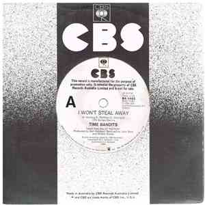 Time Bandits - I Won't Steal Away download flac mp3