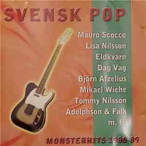 Various - Svensk Pop Monstershits 1980-89 download flac mp3