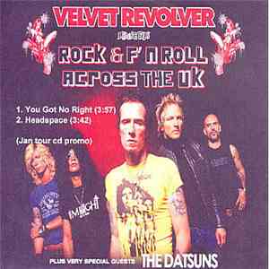 Velvet Revolver - Rock & F' N Roll Across The UK (Jan Tour CD Promo) download flac mp3