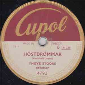 Yngve Stoors Orkester - Höstdrömmar / Volgasången Ur Zarewitsch download flac mp3