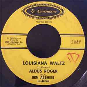 Aldus Roger - Louisiana Waltz / Triangle Special download flac mp3