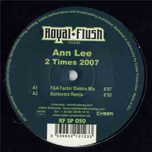 Ann Lee - 2 Times 2007 download flac mp3