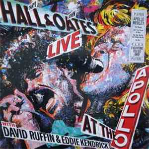 Daryl Hall & John Oates With David Ruffin & Eddie Kendrick - Live At The Apollo download flac mp3