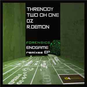 Forensics - Endgame Remixes download flac mp3