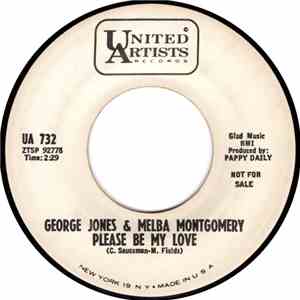 George Jones & Melba Montgomery - Please Be My Love / Will There Ever Be Another download flac mp3