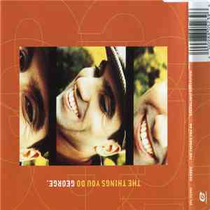George - The Things You Do download flac mp3