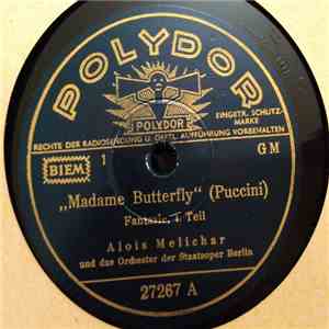 Giacomo Puccini / Alois Melichar Und Das Orchester Der Staatsoper Berlin - Madame Butterfly download flac mp3