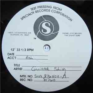 Guitar Slim - Atco Sessions download flac mp3