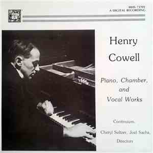 Henry Cowell, Continuum  - Piano, Chamber, And Vocal Works download flac mp3