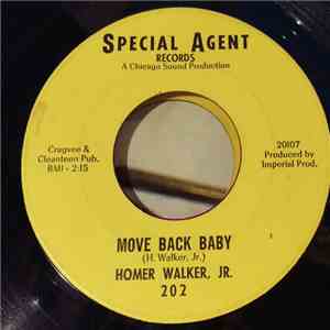 Homer Walker, Jr. - Move Back Baby / Do Uncle Willie's Dance download flac mp3