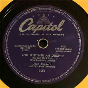 Jean Shepard With Bill Wood's Orchestra - You Sent Her An Orchid / Did You Tell Her About Me download flac mp3