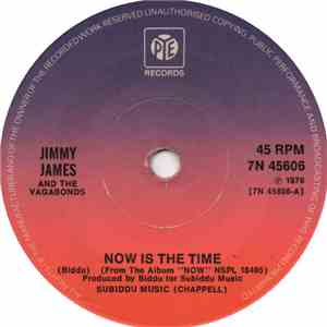 Jimmy James & The Vagabonds - Now Is The Time download flac mp3
