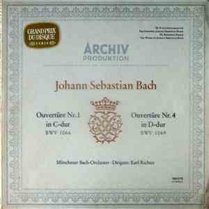 Johann Sebastian Bach - Münchener Bach-Orchester · Dirigent: Karl Richter - Ouvertüre Nr. 1 In C-dur, BWV 1066 / Ouvertüre Nr. 4 In D-dur, BWV 1069 download flac mp3