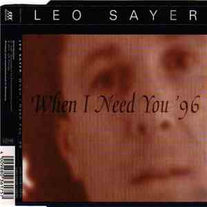 Leo Sayer - When I Need You' 96 download flac mp3