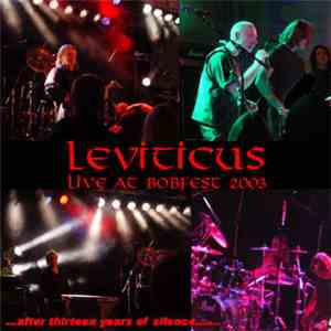 Leviticus  - Live At Bobfest 2003 download flac mp3