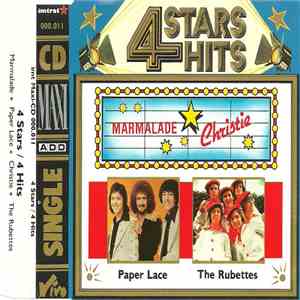 Marmalade / Christie / Paper Lace / The Rubettes - 4 Stars / 4 Hits download flac mp3