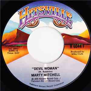 Marty Mitchell - My Eyes Adored You / Devil Woman download flac mp3
