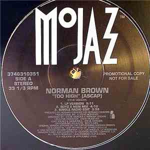 Norman Brown - Too High download flac mp3