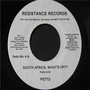 Potts - South Africa, What's Up?? download flac mp3