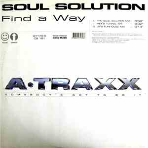Soul Solution - Find A Way download flac mp3