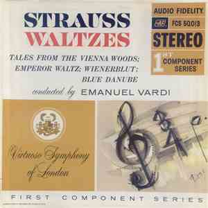 Strauss, Emanuel Vardi, Virtuoso Symphony Of London - Waltzes download flac mp3