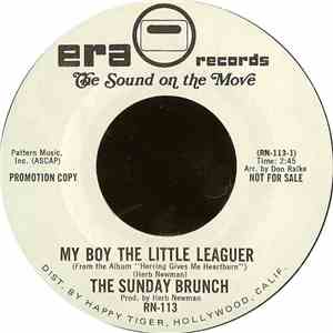The Sunday Brunch - My Boy The Little Leaguer / Herring Gives Me Heartburn download flac mp3