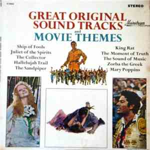 Various - Great Original Sound Tracks And Movie Themes download flac mp3