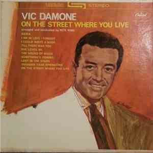 Vic Damone - On The Street Where You Live download flac mp3