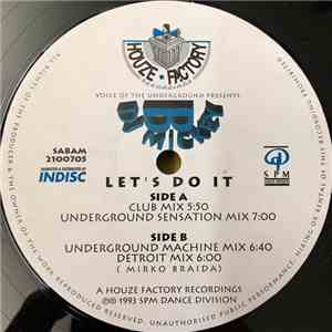 Voice Of The Underground Present DJ Mickey B - Let's Do It download flac mp3