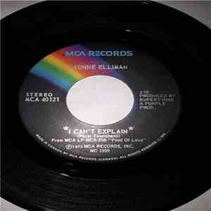 Yvonne Elliman - I Can't Explain / Hawaii download flac mp3