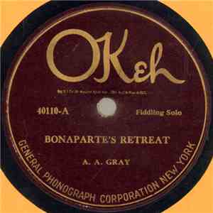 A.A. Gray - Bonaparte's Retreat / Merry Widow Waltz download flac mp3