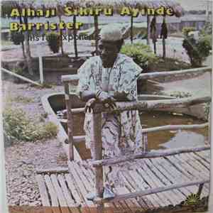 Alhaji Sikiru Ayinde Barrister And His Fuji Exponents - Exponent II download flac mp3