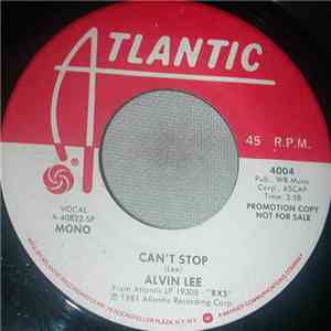 Alvin Lee - Can't Stop download flac mp3