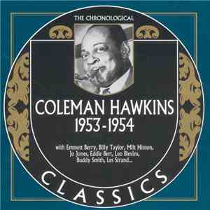 Coleman Hawkins - 1953-1954 download flac mp3