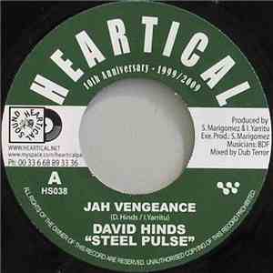 David "Steel Pulse" Hinds - Jah Vengeance download flac mp3