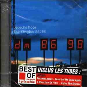 Depeche Mode - The Singles 86 > 98 download flac mp3