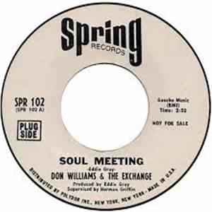 Don Williams & The Exchange - Time download flac mp3