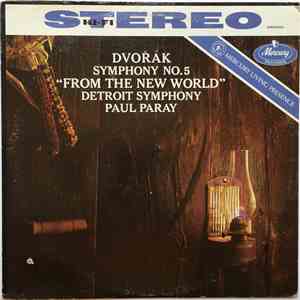 Dvořák, Detroit Symphony Orchestra, Paul Paray - Symphony No. 5 "From The New World" download flac mp3
